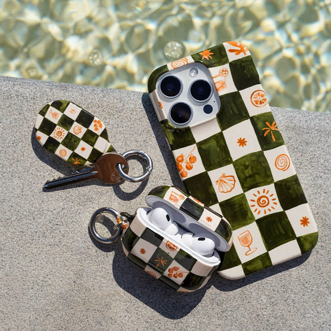 Afternoon Mezze AirTag Case AirTag Case by Charlie Taylor - The Dairy