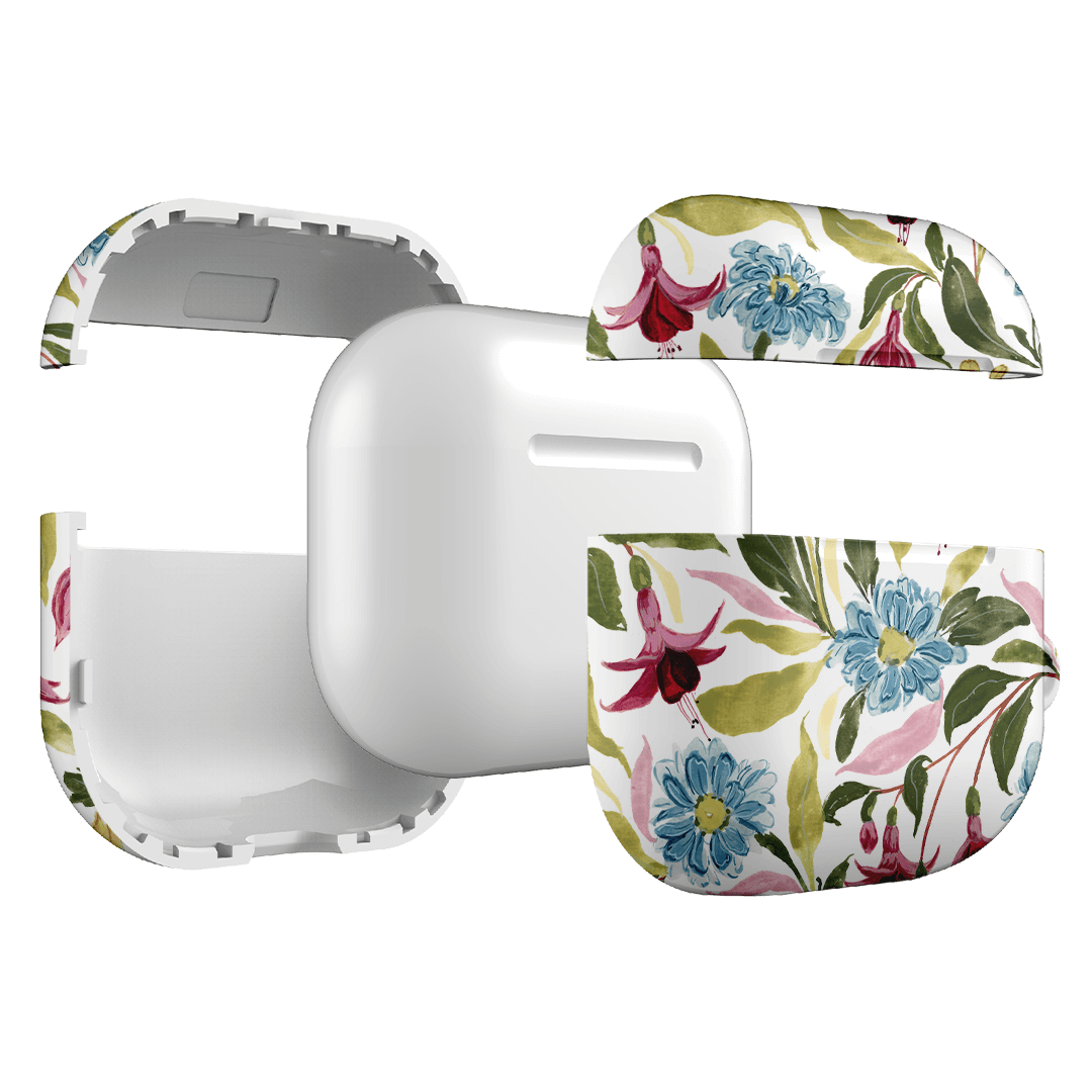 Trailing Fuchsia AirPods Case AirPods Case by Ellie Mae - The Dairy