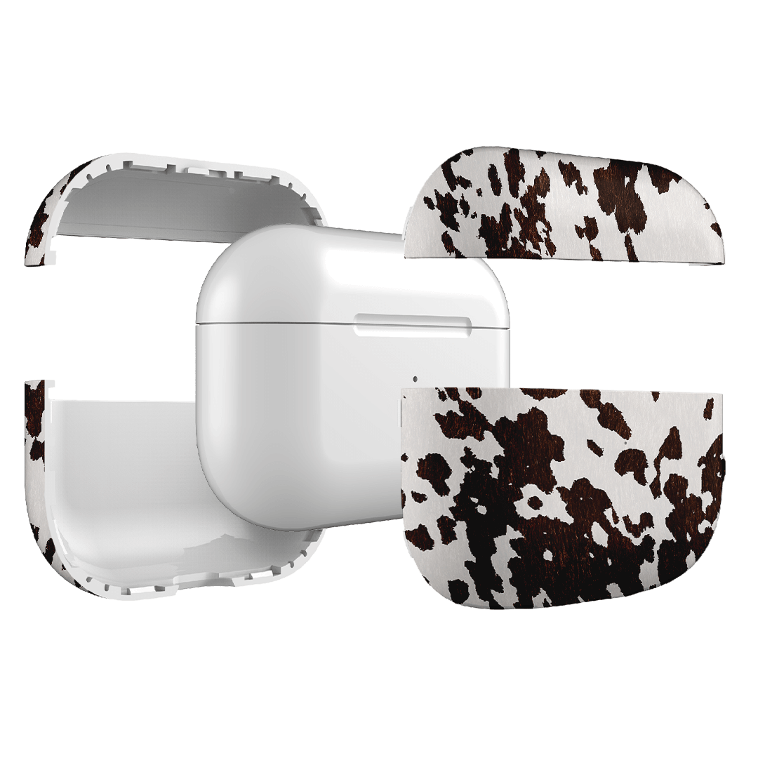 Cowhide Charm AirPods Pro Case AirPods Pro Case by The Dairy - The Dairy