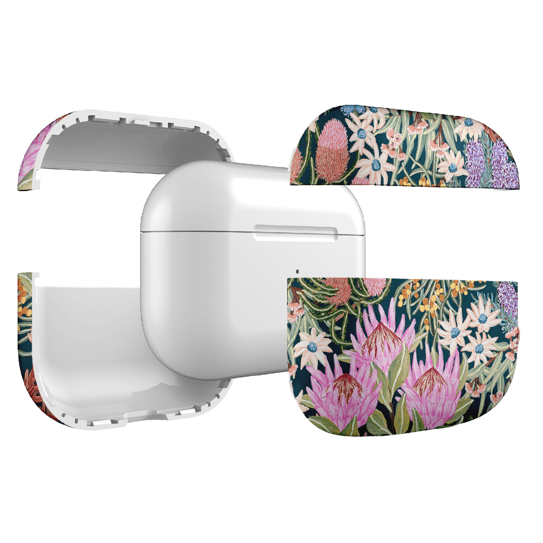 Moonlit Floral AirPods Pro Case AirPods Pro Case by Amy Gibbs - The Dairy