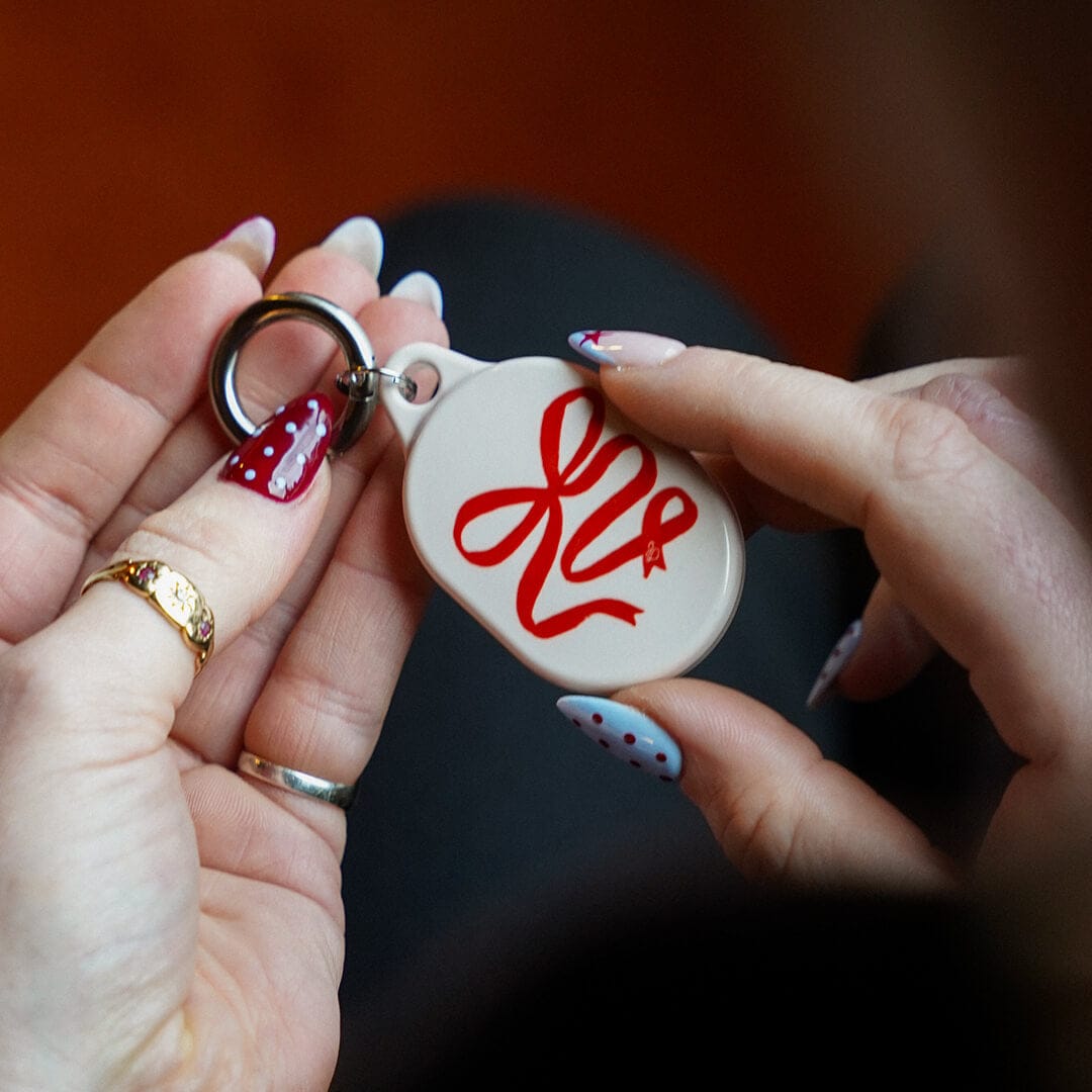 Candy Ribbon AirTag Case AirTag Case by Jasmine Dowling - The Dairy