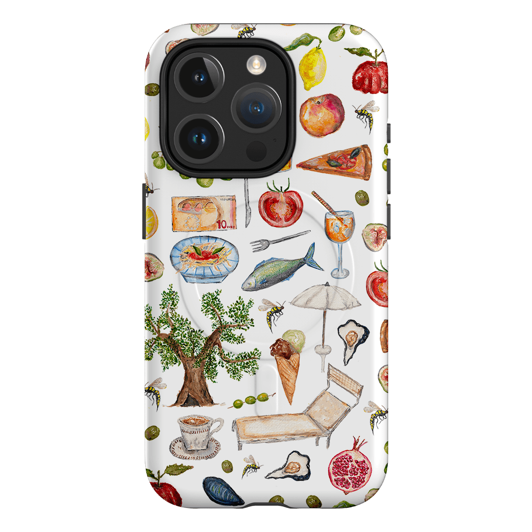 Euro Picnic Printed Phone Cases iPhone 15 Pro / Armoured MagSafe by BG. Studio - The Dairy