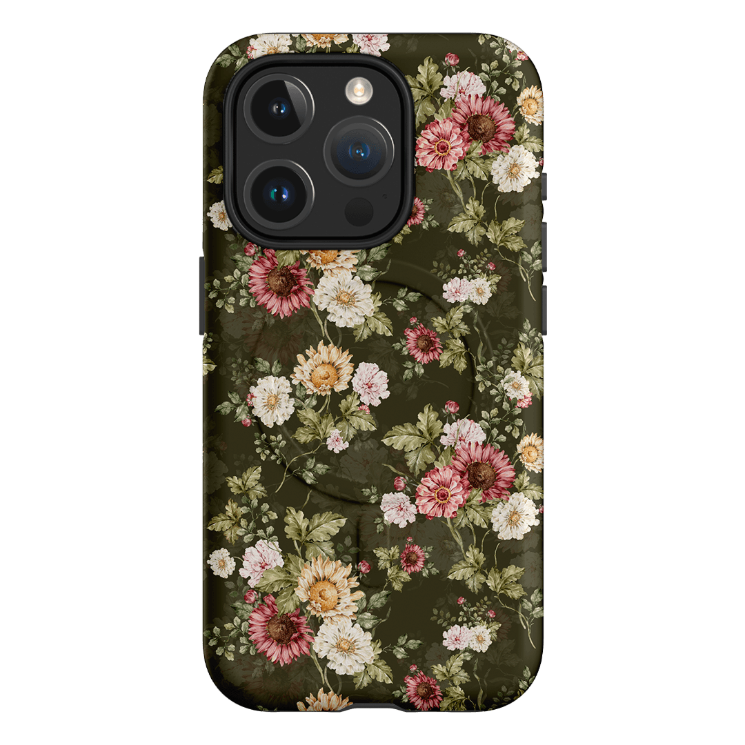 Green Garden Printed Phone Cases iPhone 15 Pro / Armoured MagSafe by Kasiags Art - The Dairy