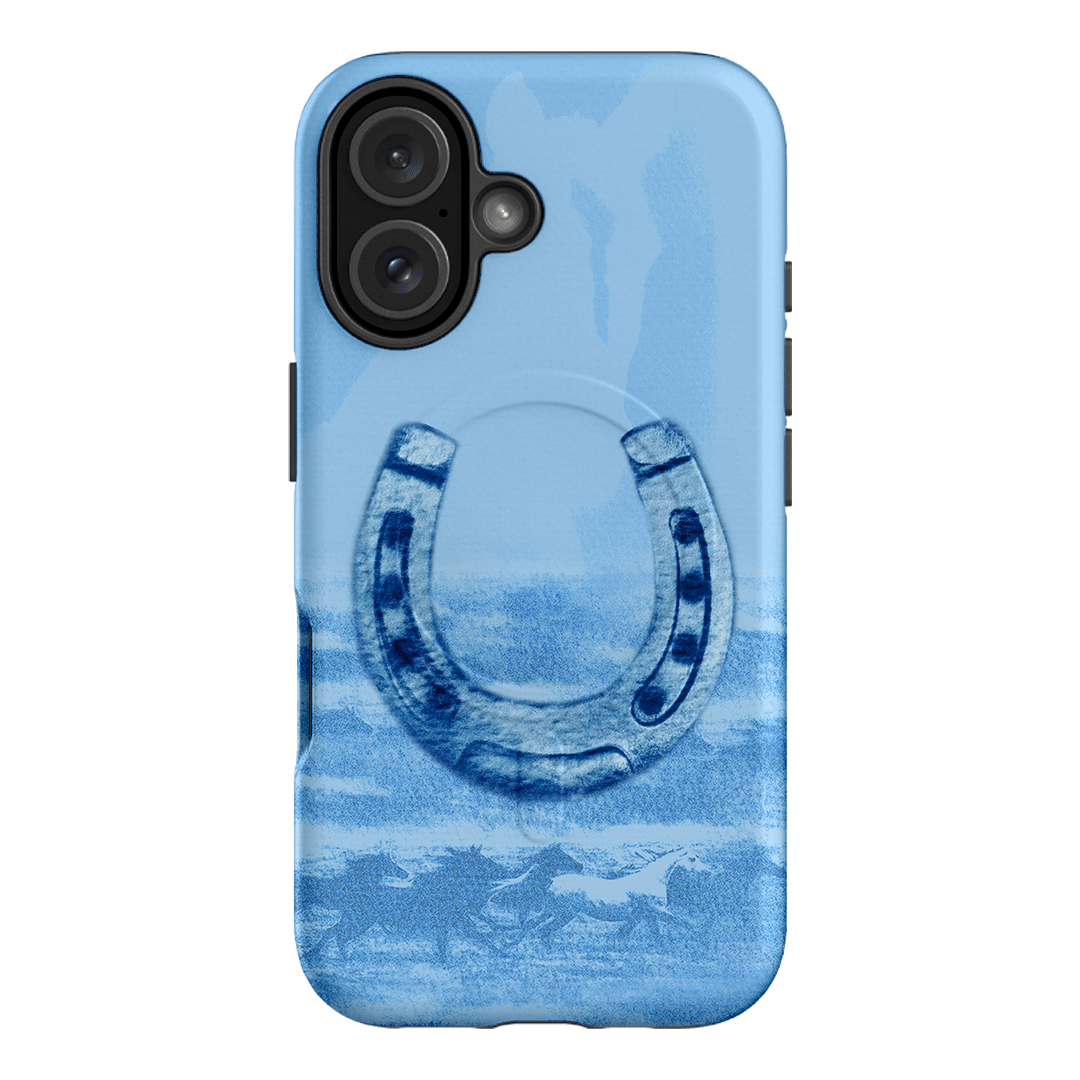 Horse Shoe Printed Phone Cases iPhone 16 / Armoured MagSafe by Sally Hungerford - The Dairy