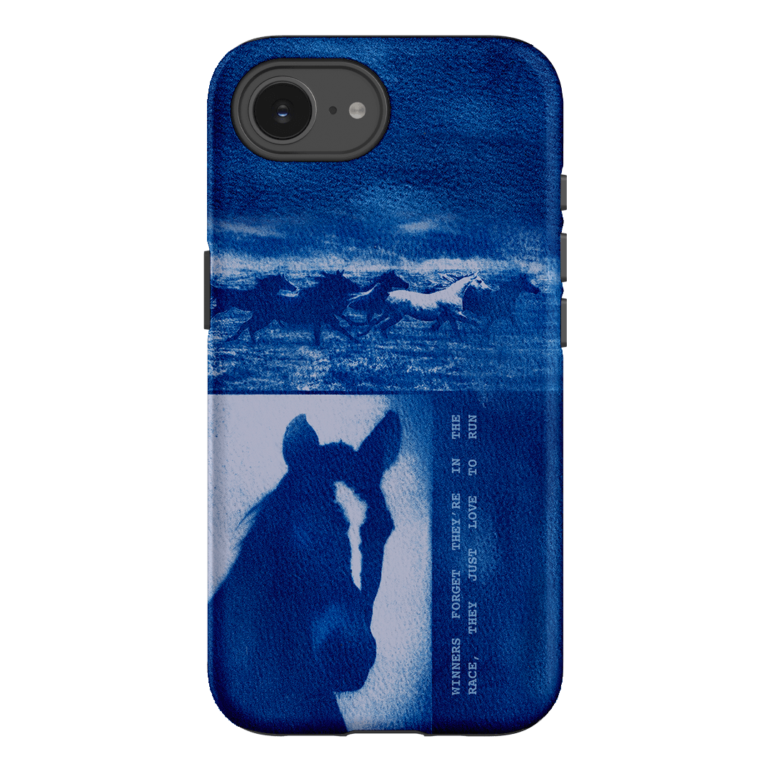 Wild Horses Printed Phone Cases iPhone 16E / Armoured by Sally Hungerford - The Dairy