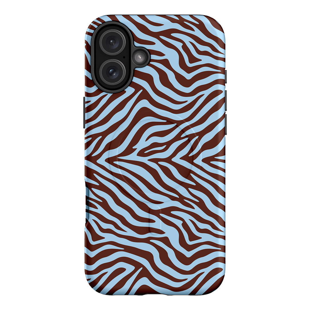 Zebra Haze Printed Phone Cases iPhone 16 Plus / Armoured MagSafe by The Dairy - The Dairy