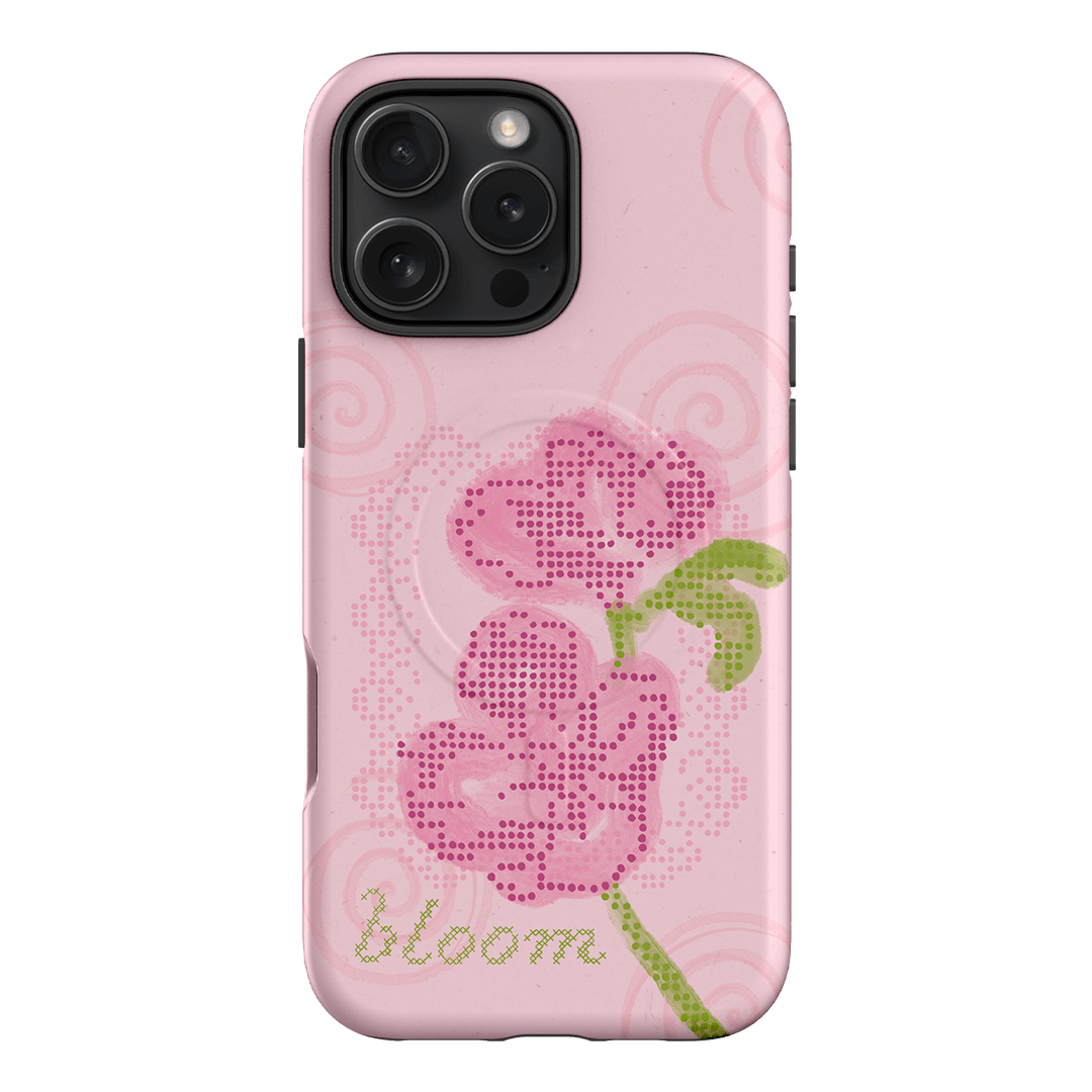 Blossom Patchwork Printed Phone Cases iPhone 16 Pro Max / Armoured MagSafe by Kayla Carr - The Dairy