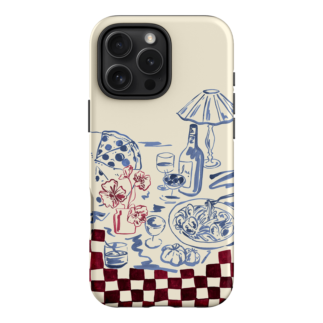 Al Dente Printed Phone Cases iPhone 16 Pro Max / Armoured by Charlie Taylor - The Dairy