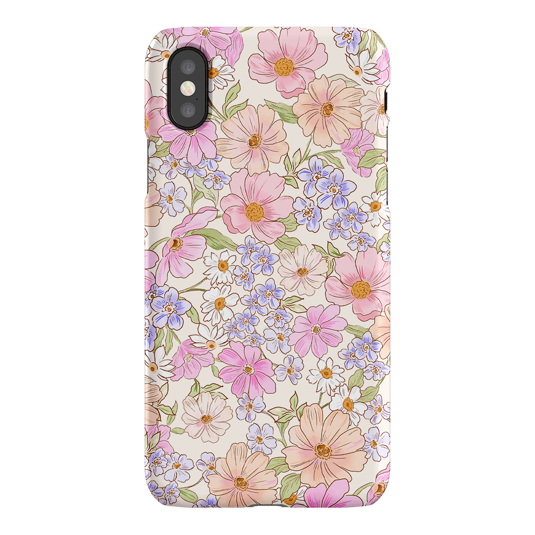 Lillia Flower Printed Phone Cases iPhone XS / Snap by Oak Meadow - The Dairy