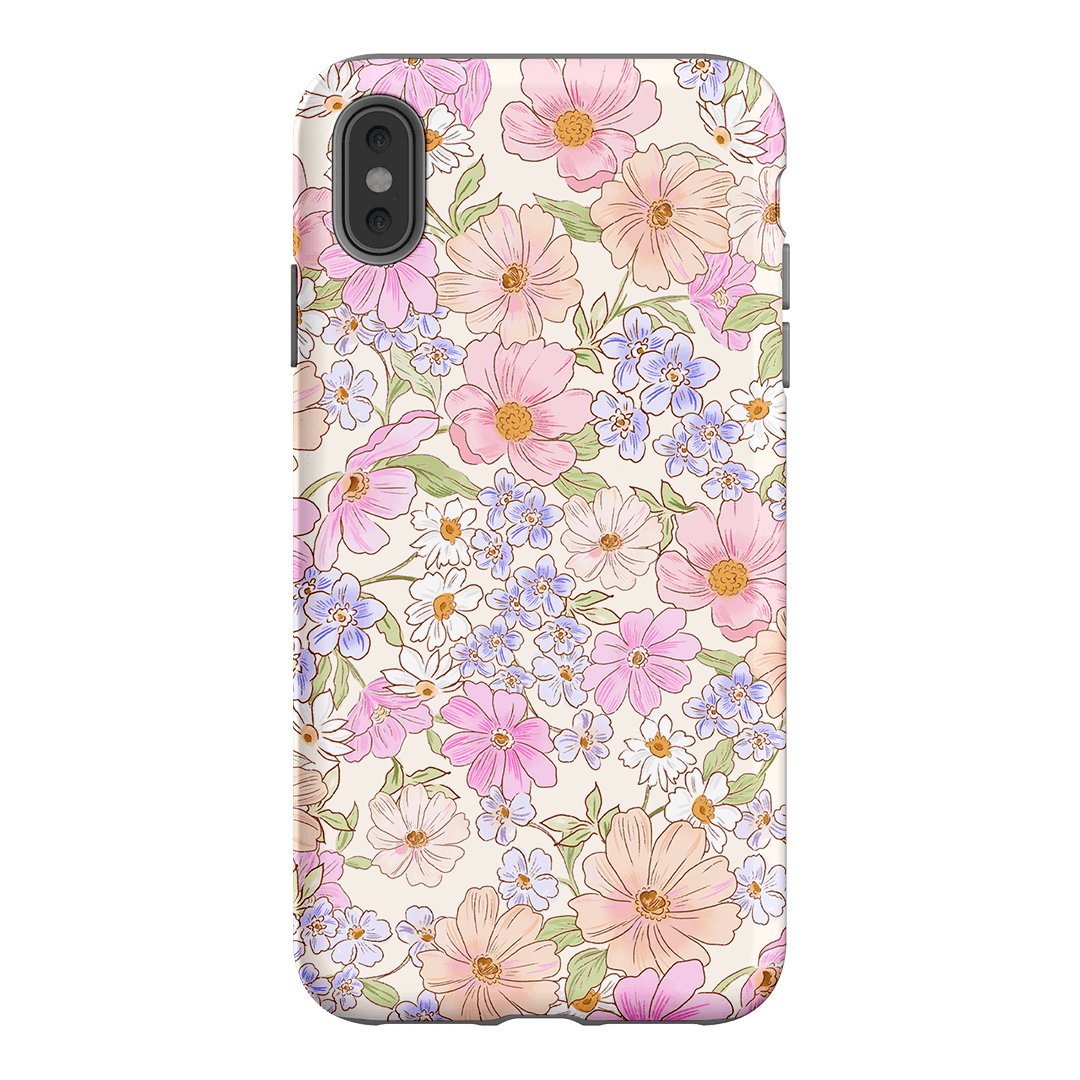 Lillia Flower Printed Phone Cases iPhone XS Max / Armoured by Oak Meadow - The Dairy