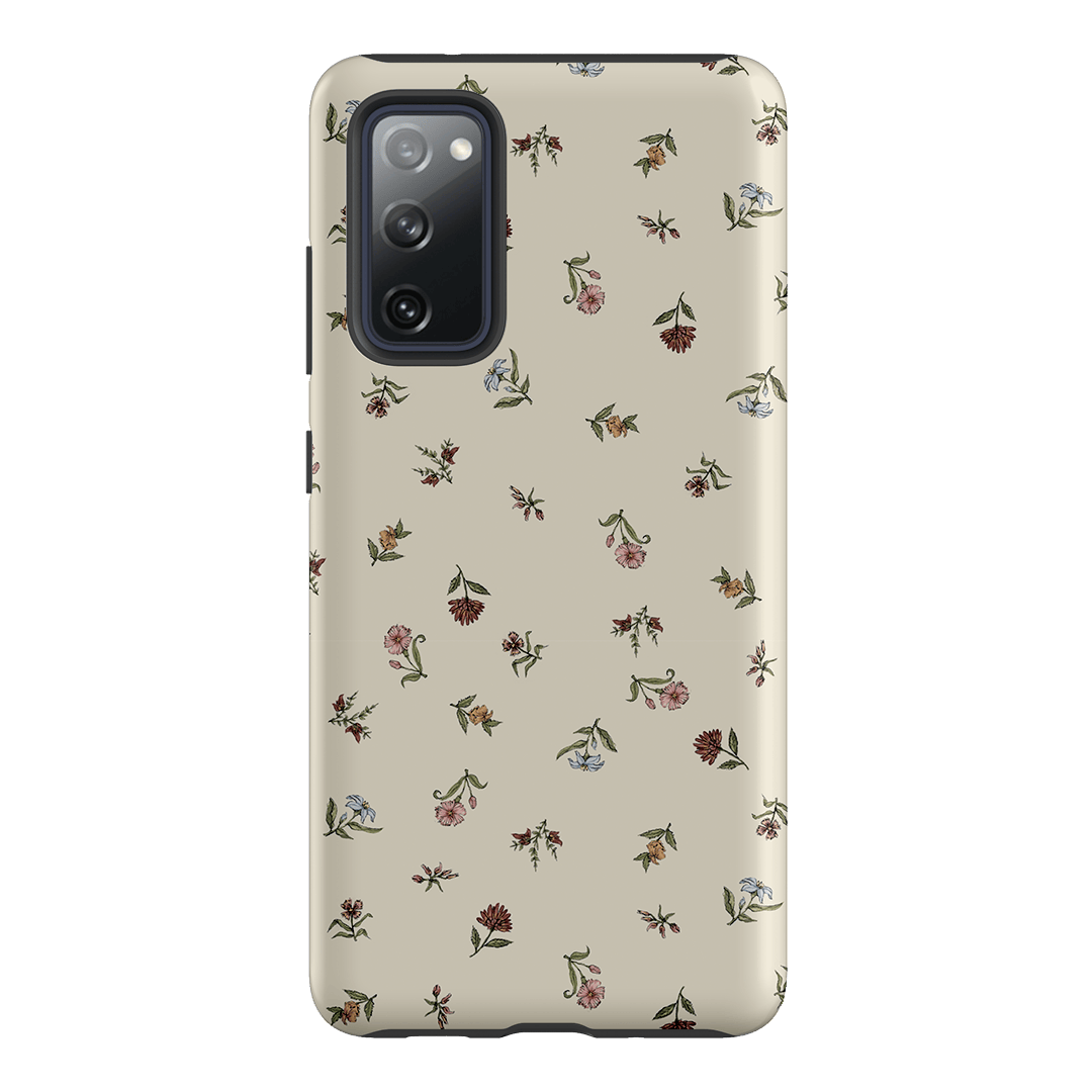 Butter Ditsy Printed Phone Cases Samsung Galaxy S20 FE / Armoured by Veronica Tucker - The Dairy