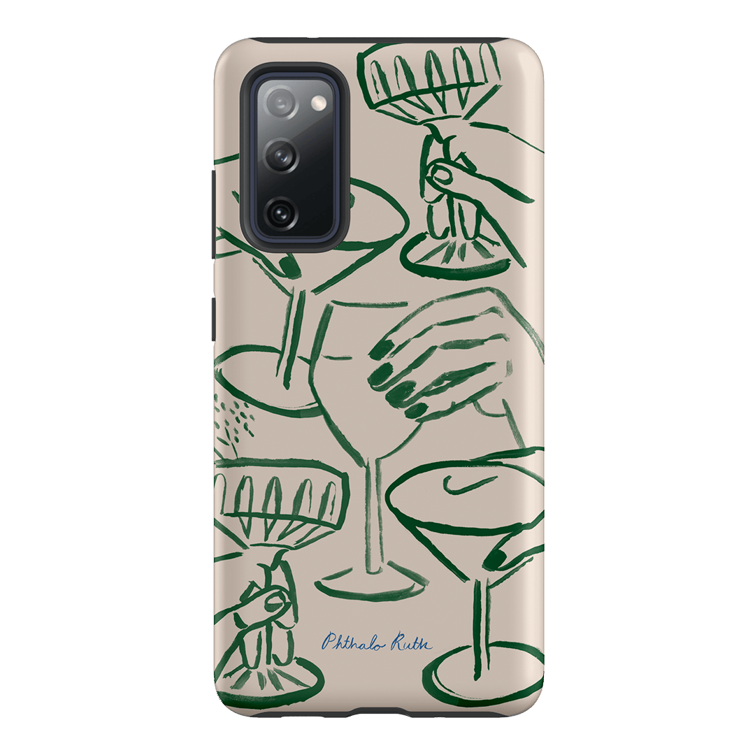 Cheers Printed Phone Cases Samsung Galaxy S20 FE / Armoured by Phthalo Ruth - The Dairy