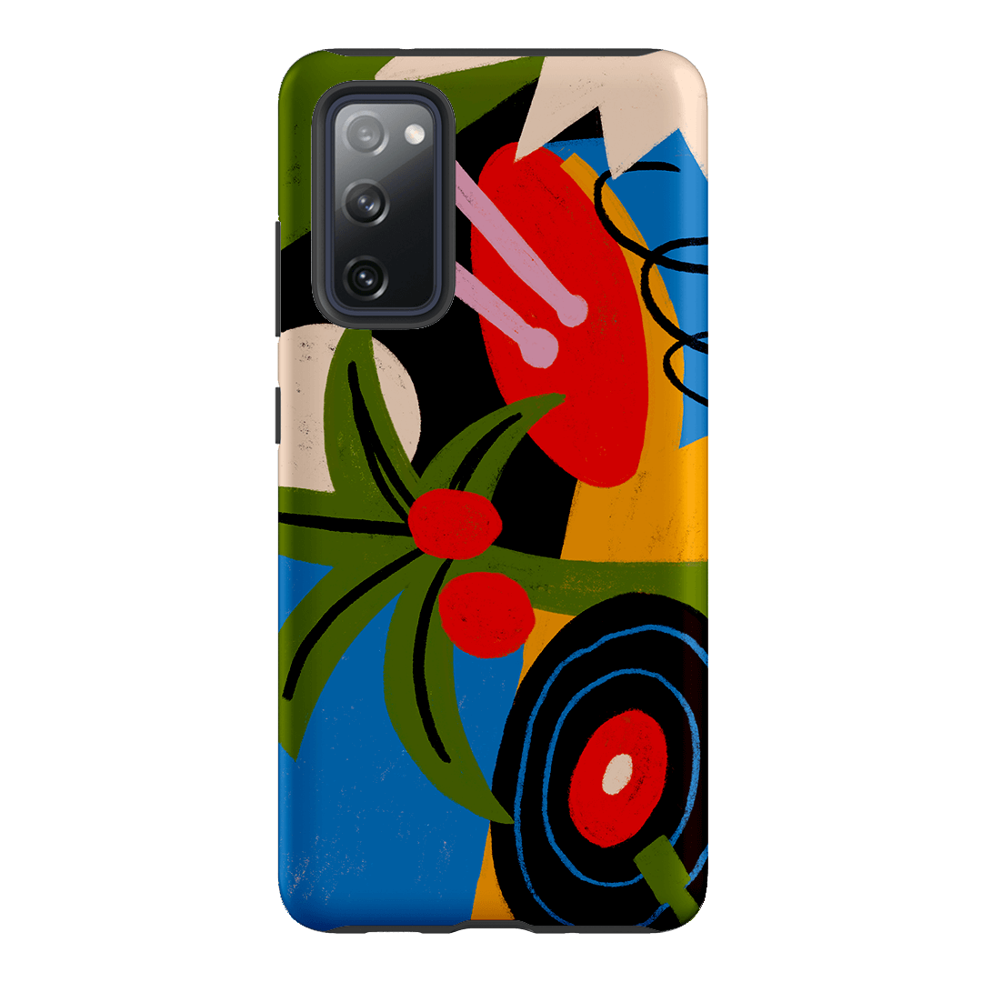 Cuban Nights Printed Phone Cases Samsung Galaxy S20 FE / Armoured by Marie Fauritte - The Dairy
