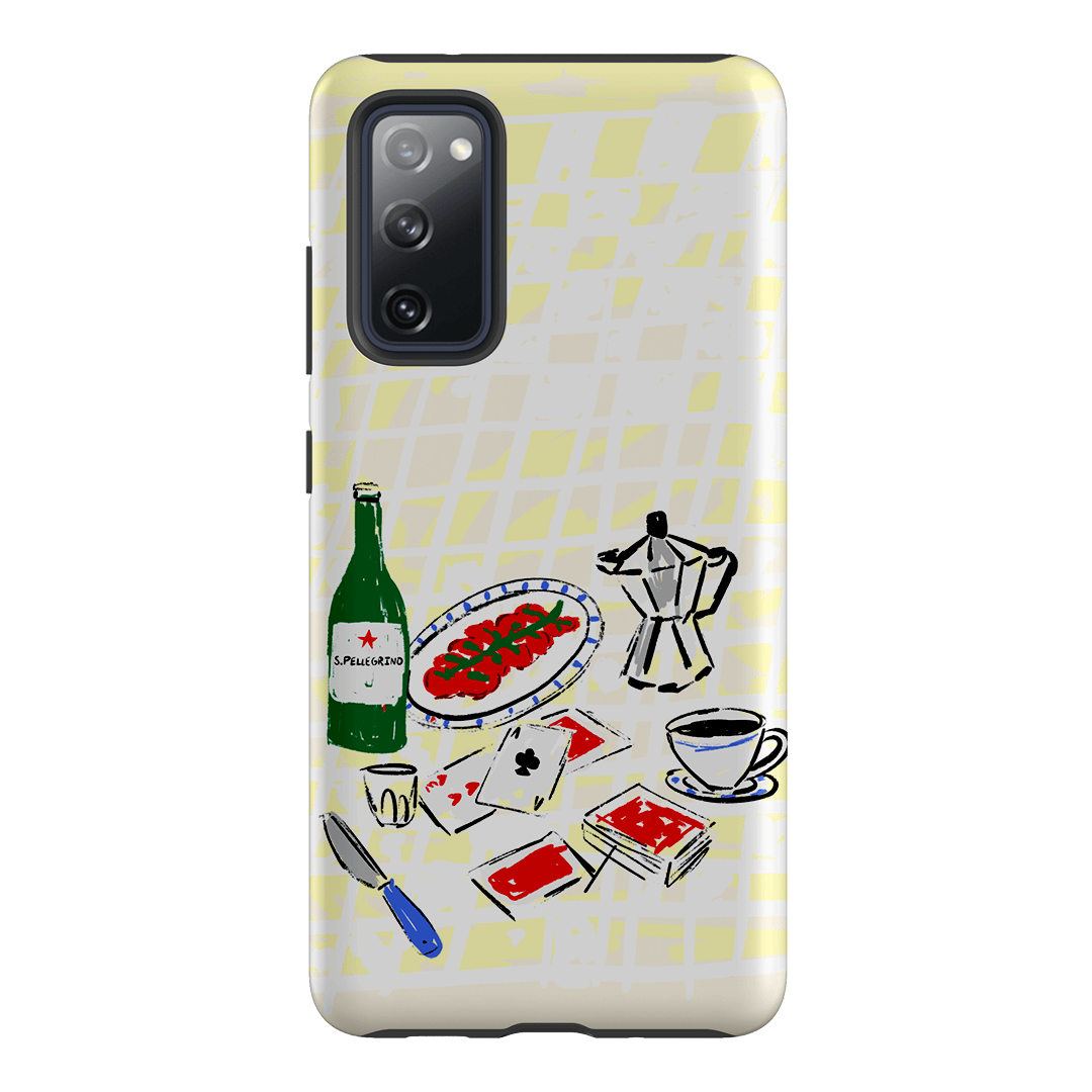 Euro Morning Printed Phone Cases Samsung Galaxy S20 FE / Armoured by The Dairy - The Dairy