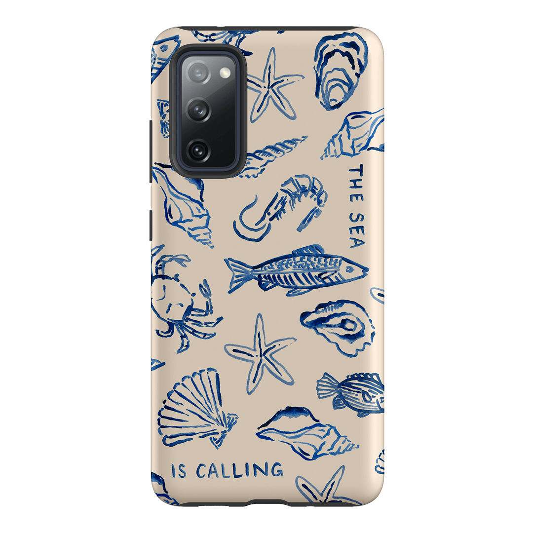 Sea Call Printed Phone Cases Samsung Galaxy S20 FE / Armoured by Cass Deller - The Dairy