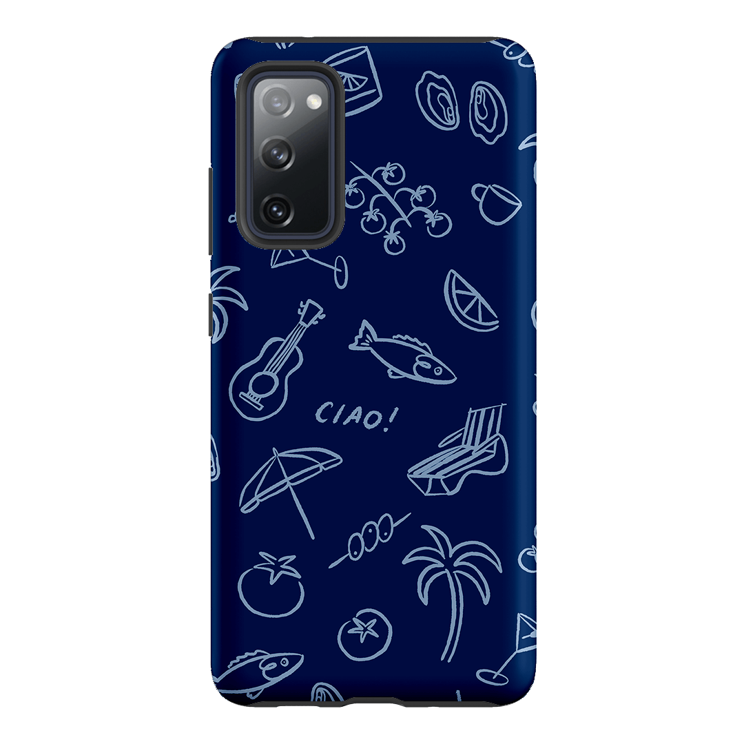 Summer Aperitivo Printed Phone Cases Samsung Galaxy S20 FE / Armoured by Marie Fauritte - The Dairy