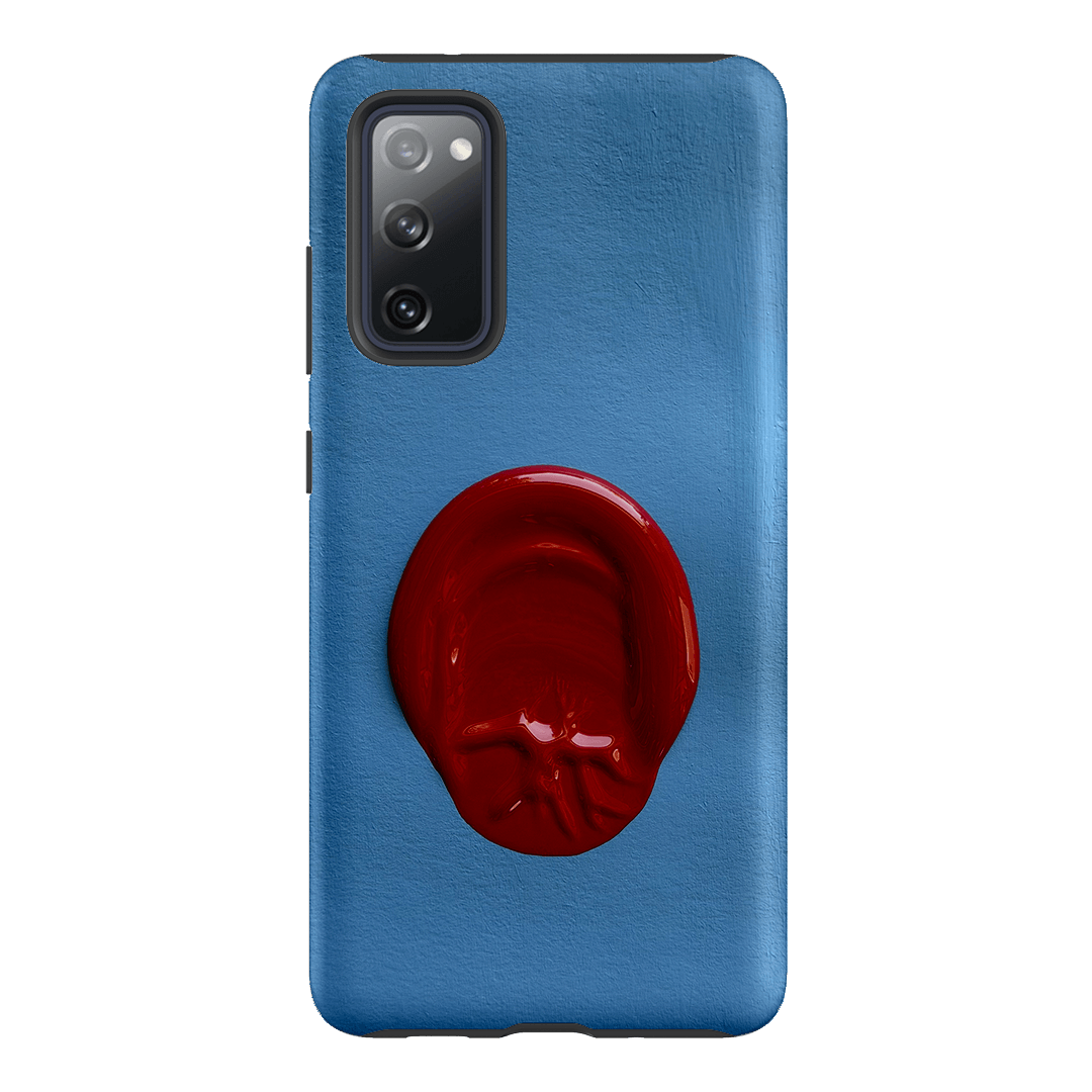 Swatch Plum & Ash Printed Phone Cases Samsung Galaxy S20 FE / Armoured by Nardurna - The Dairy