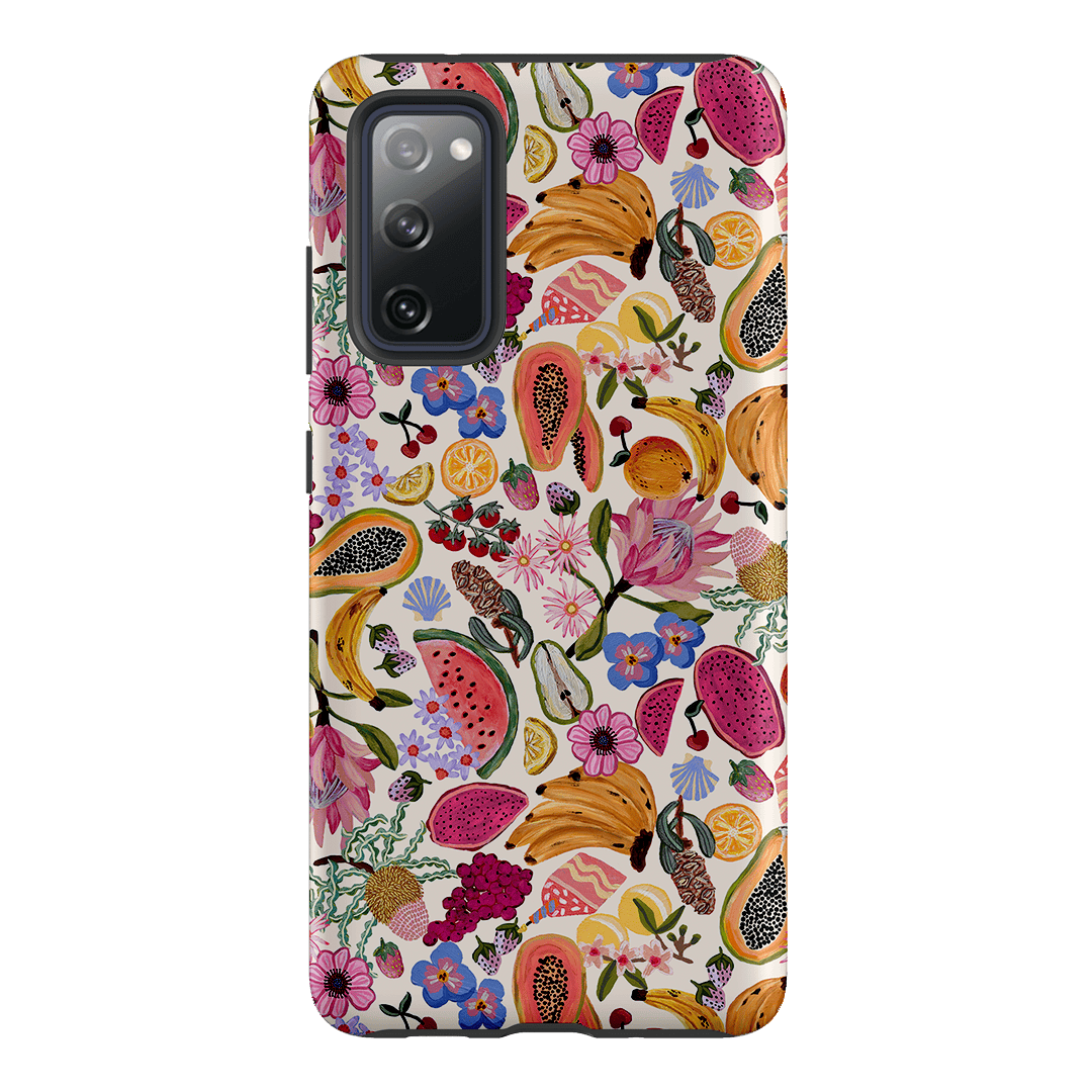 Summer Loving Printed Phone Cases Samsung Galaxy S20 FE / Armoured by Amy Gibbs - The Dairy
