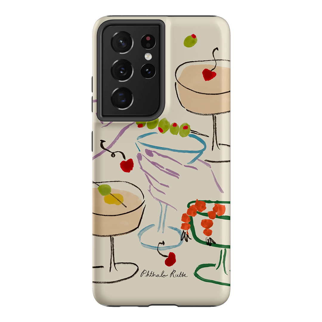 Cosmopolitan Dreams Printed Phone Cases Samsung Galaxy S21 Ultra / Armoured by Phthalo Ruth - The Dairy