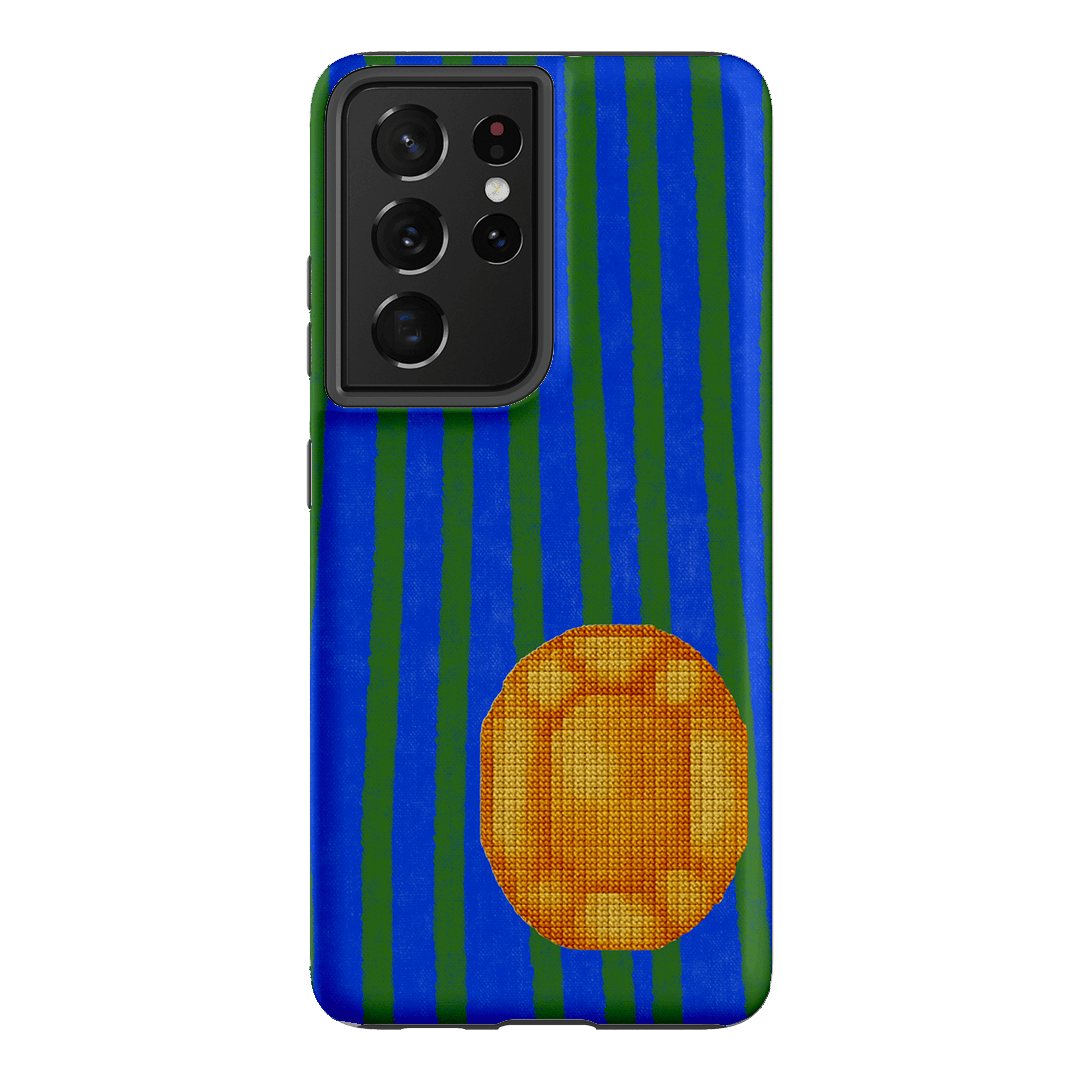 November Citrine Printed Phone Cases Samsung Galaxy S21 Ultra / Armoured by Joiana - The Dairy