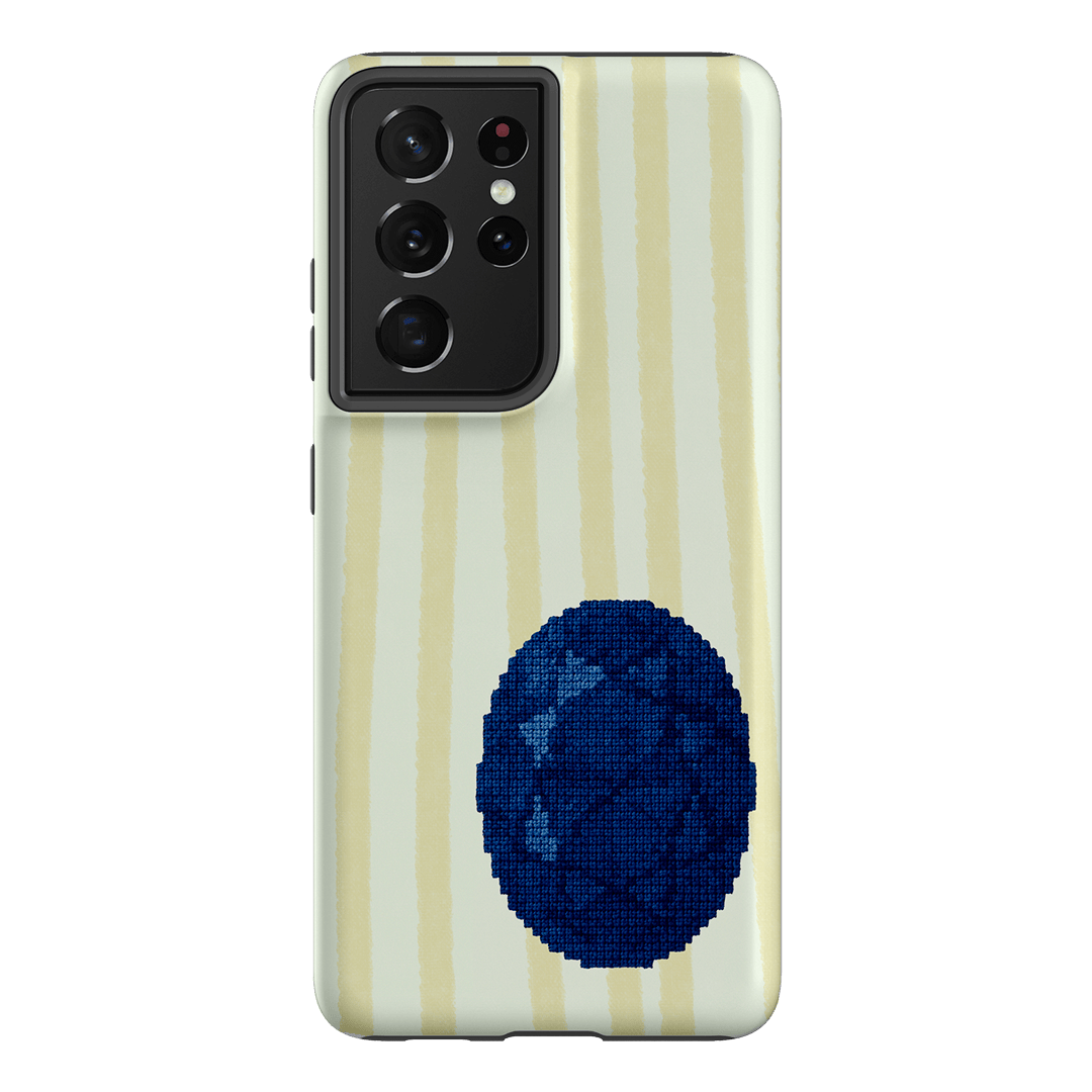 September Sapphire Printed Phone Cases Samsung Galaxy S21 Ultra / Armoured by Joiana - The Dairy