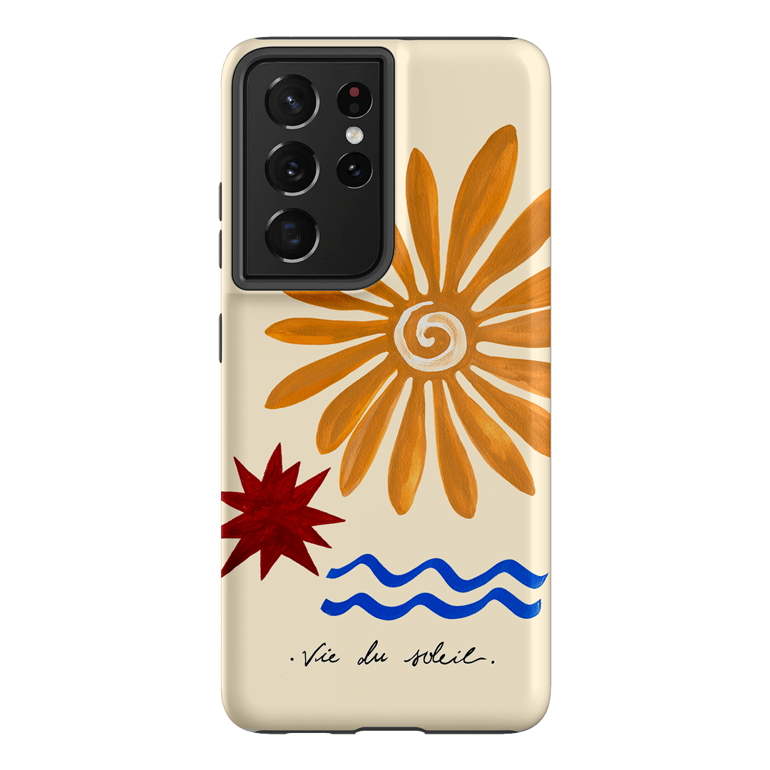 Soleil Life Printed Phone Cases Samsung Galaxy S21 Ultra / Armoured by Charlie Taylor - The Dairy