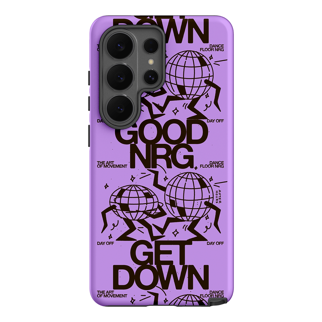 Good Energy in Purple