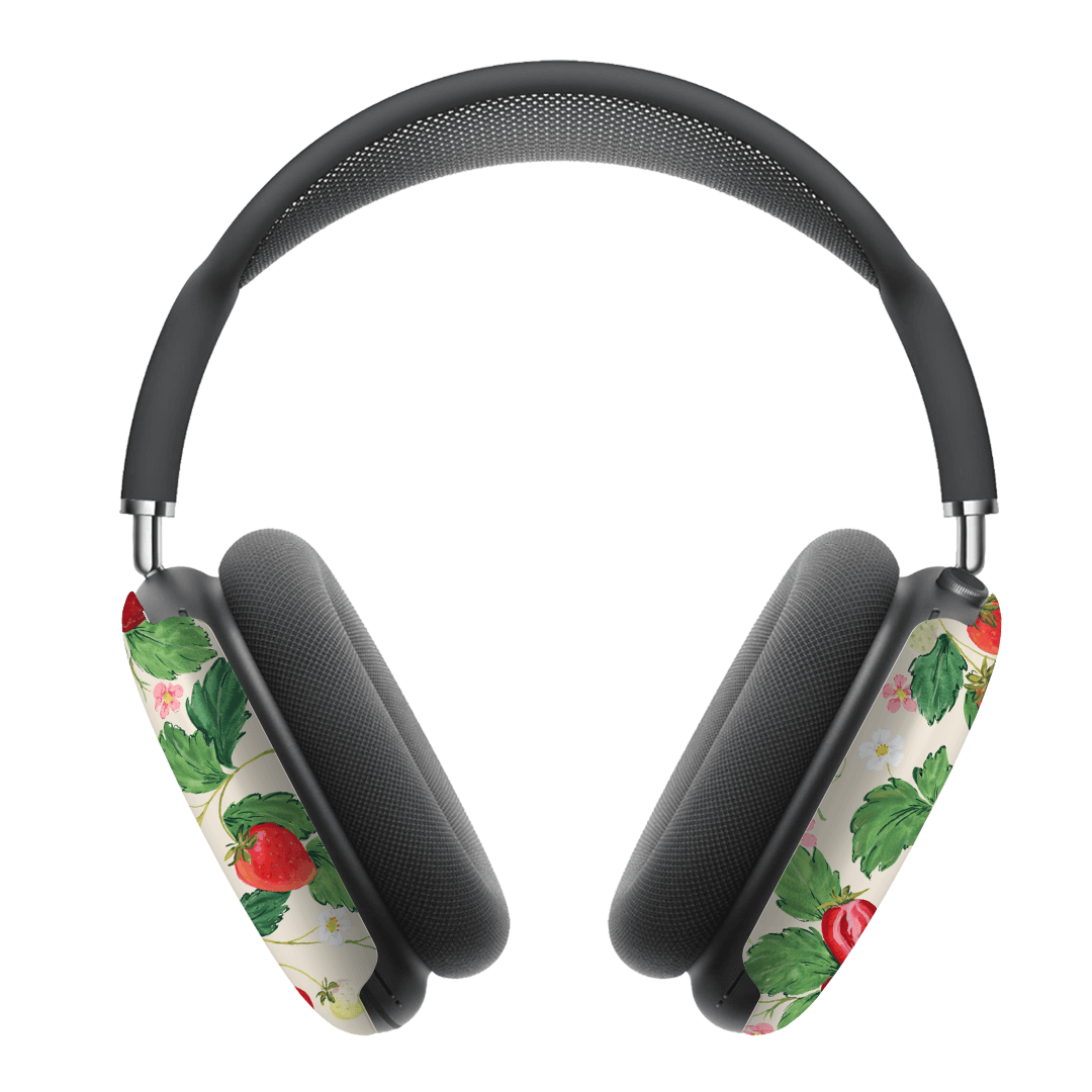 Strawberry Patch AirPods Max Case AirPods Max Case by Ellie Mae - The Dairy