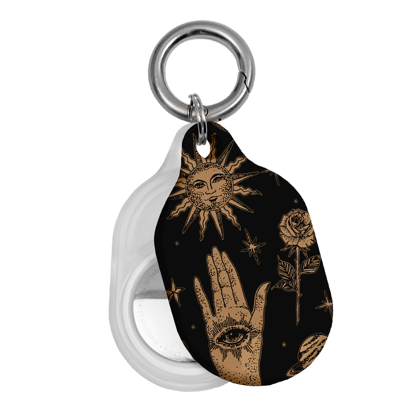 Astro Flash Noir AirTag Case AirTag Case by Veronica Tucker - The Dairy