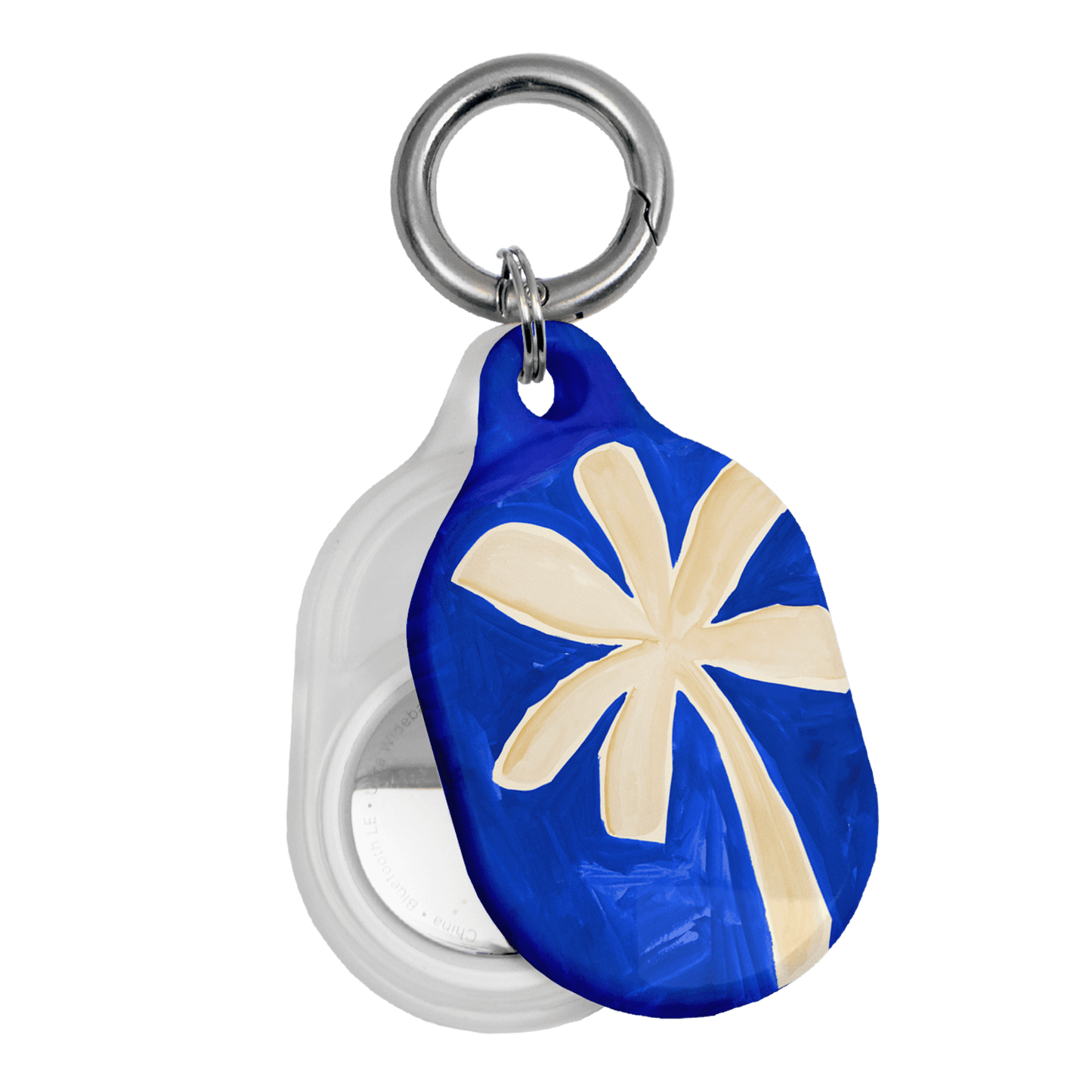 Bleu Palm AirTag Case AirTag Case by Charlie Taylor - The Dairy