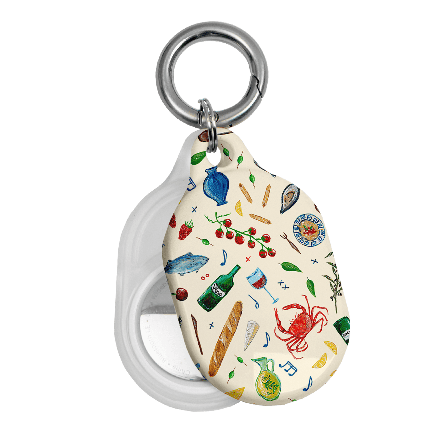 Ciao Bella AirTag Case AirTag Case by BG. Studio - The Dairy