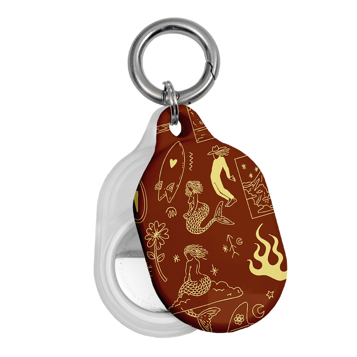 Easty Flash Chocolate AirTag Case AirTag Case by Easty Beasty - The Dairy