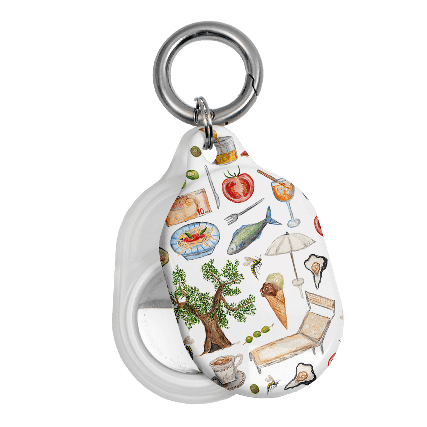 Euro Picnic - AirTag Case AirTag Case by BG. Studio - The Dairy