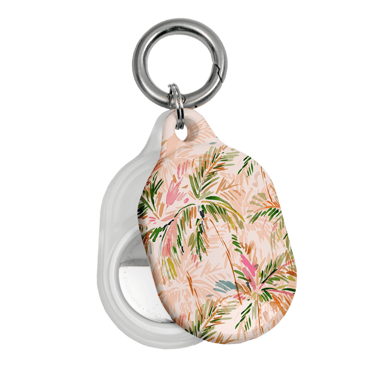 Hawaiian Palms AirTag Case AirTag Case by Cass Deller - The Dairy