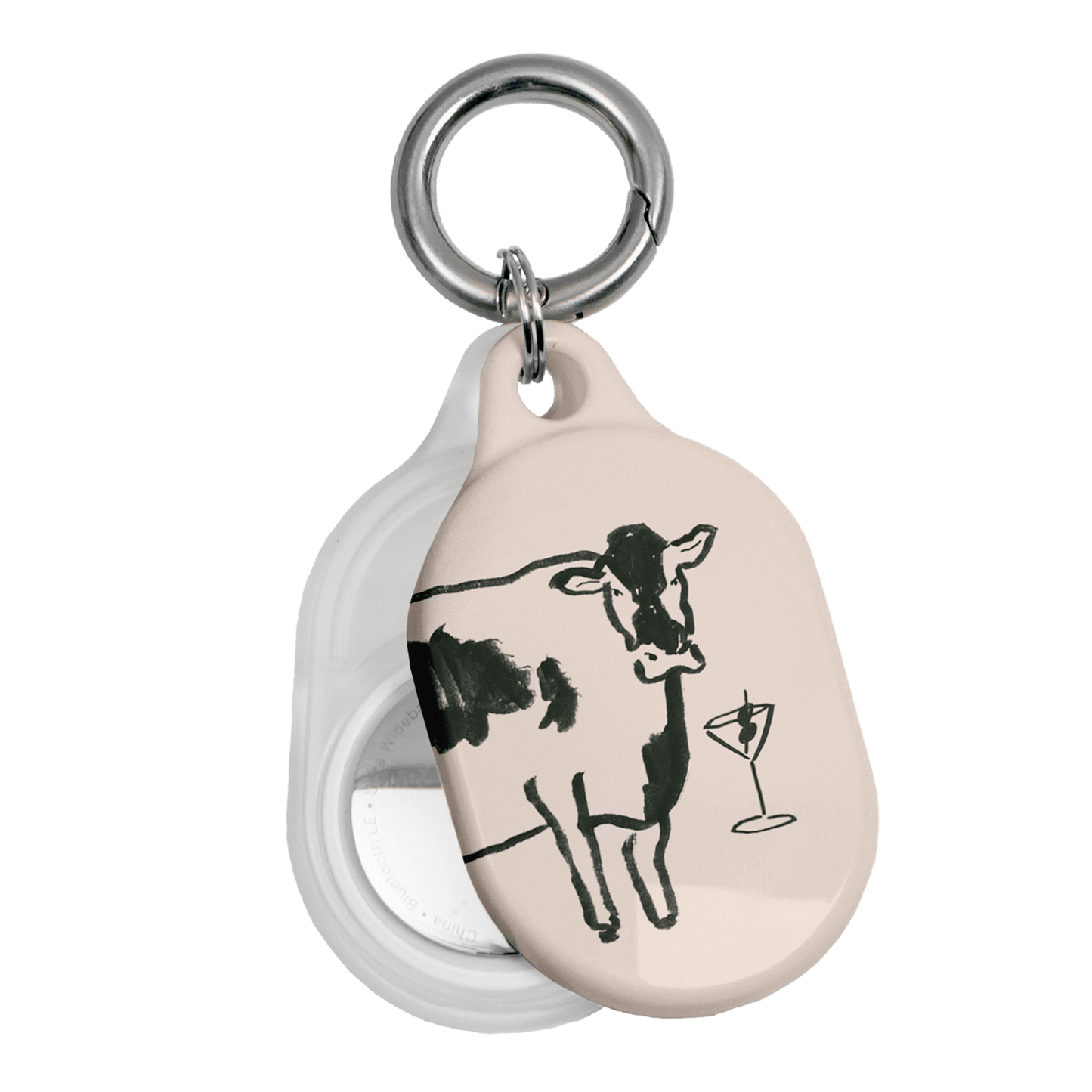 Mootini AirTag Case AirTag Case by Phthalo Ruth - The Dairy