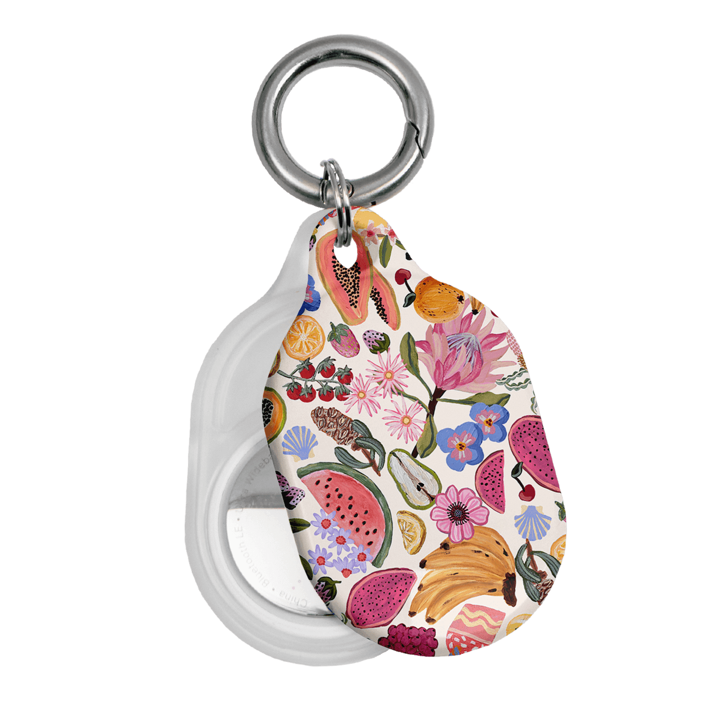 Summer Loving AirTag Case AirTag Case by Amy Gibbs - The Dairy