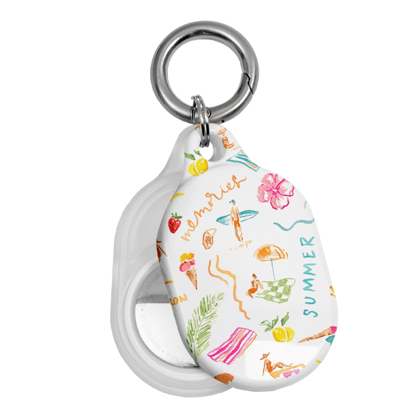 Summer Memories AirTag Case AirTag Case by Cass Deller - The Dairy