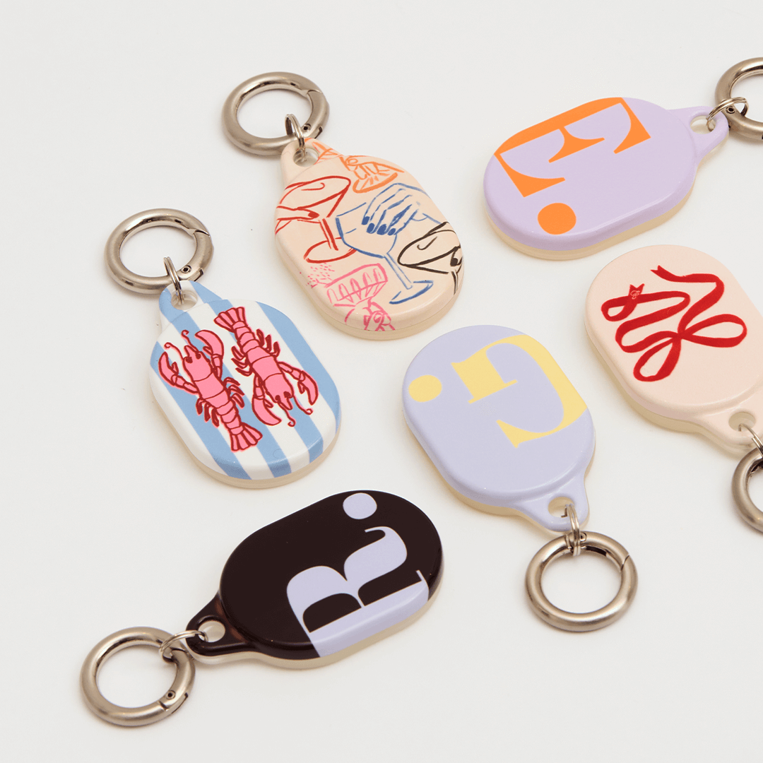 Lobster For Life AirTag Case AirTag Case by The Dairy - The Dairy