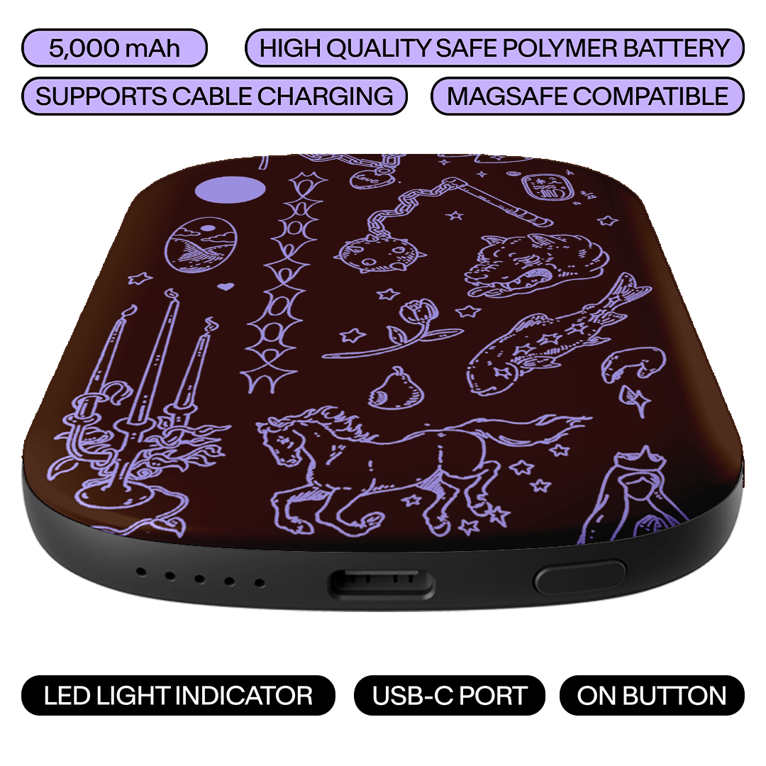 Dreamcore Chocolate ChargePod MagSafe Power Bank ChargerPod by Easty Beasty - The Dairy
