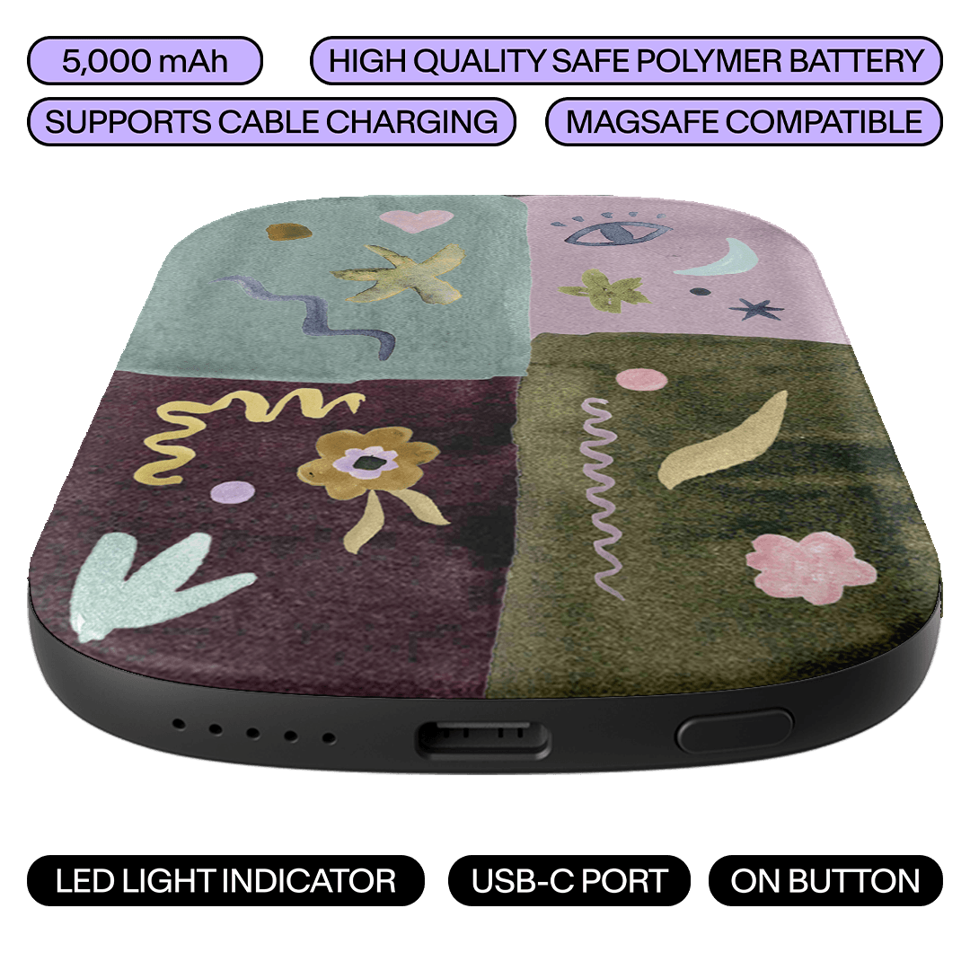 Natures Note ChargePod MagSafe Power Bank ChargerPod by Ree Hodges - The Dairy