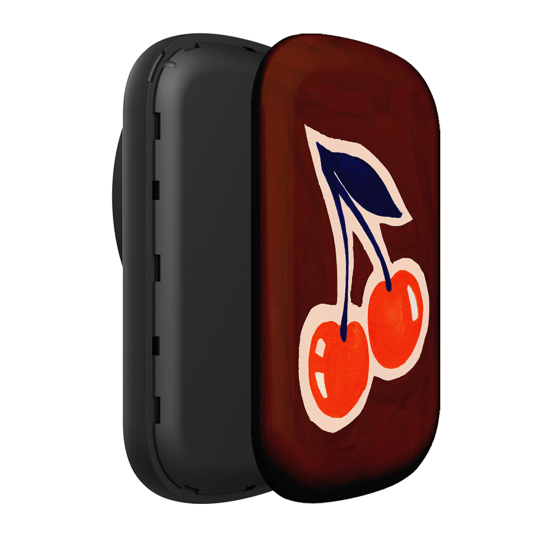Cherries ChargePod MagSafe Power Bank ChargerPod by Studio Bon - The Dairy
