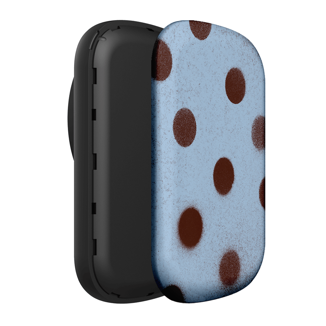 Mist Polka Dot ChargePod MagSafe Power Bank ChargerPod by Jasmine Dowling - The Dairy
