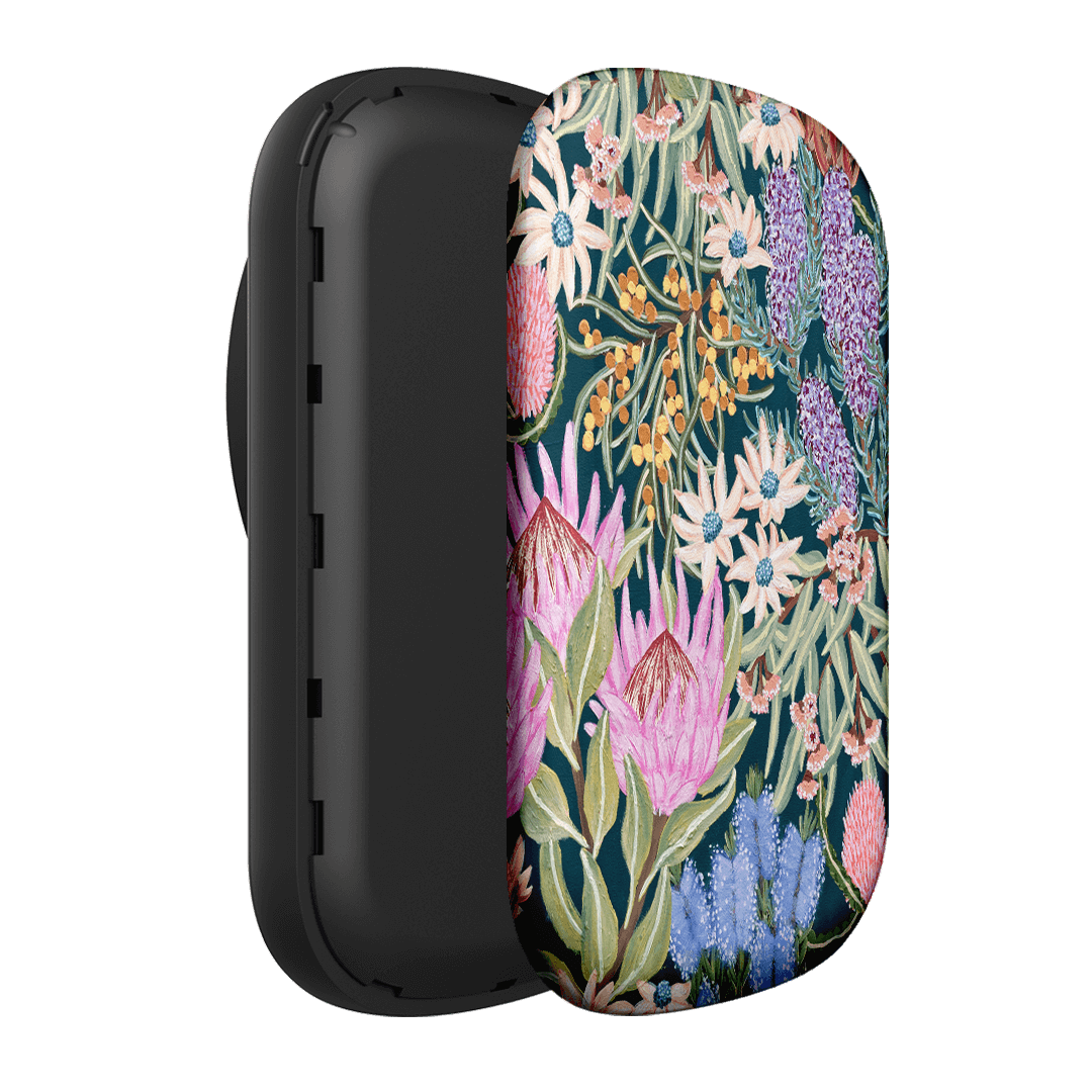 Moonlit Floral ChargePod MagSafe Power Bank ChargerPod by Amy Gibbs - The Dairy