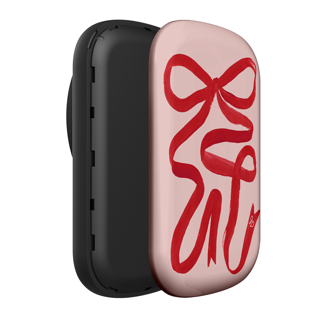 Valentine Ribbon ChargePod MagSafe Power Bank ChargerPod by Jasmine Dowling - The Dairy