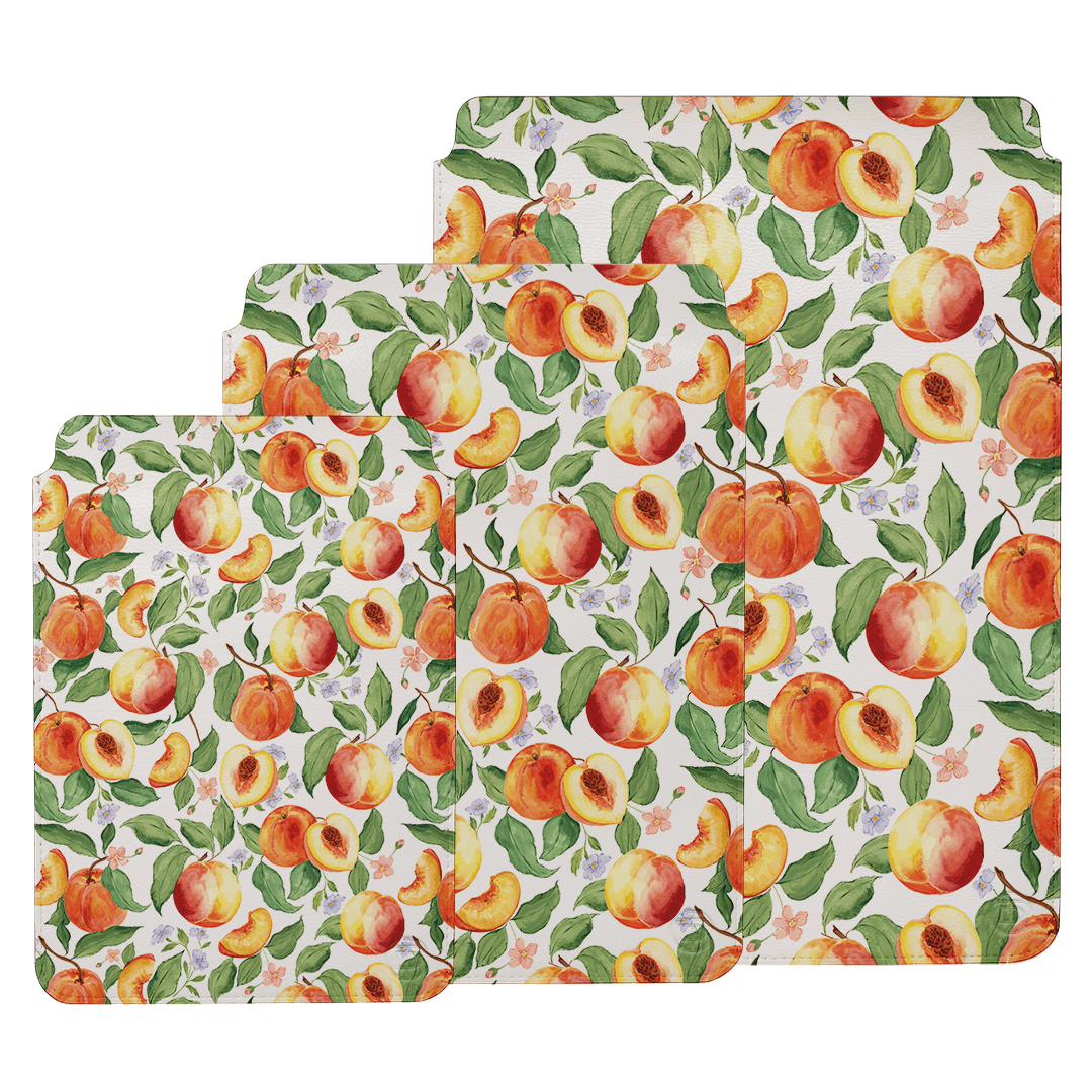 Peach Blossom Sleeve Laptop & Tablet Sleeve by Ellie Mae - The Dairy