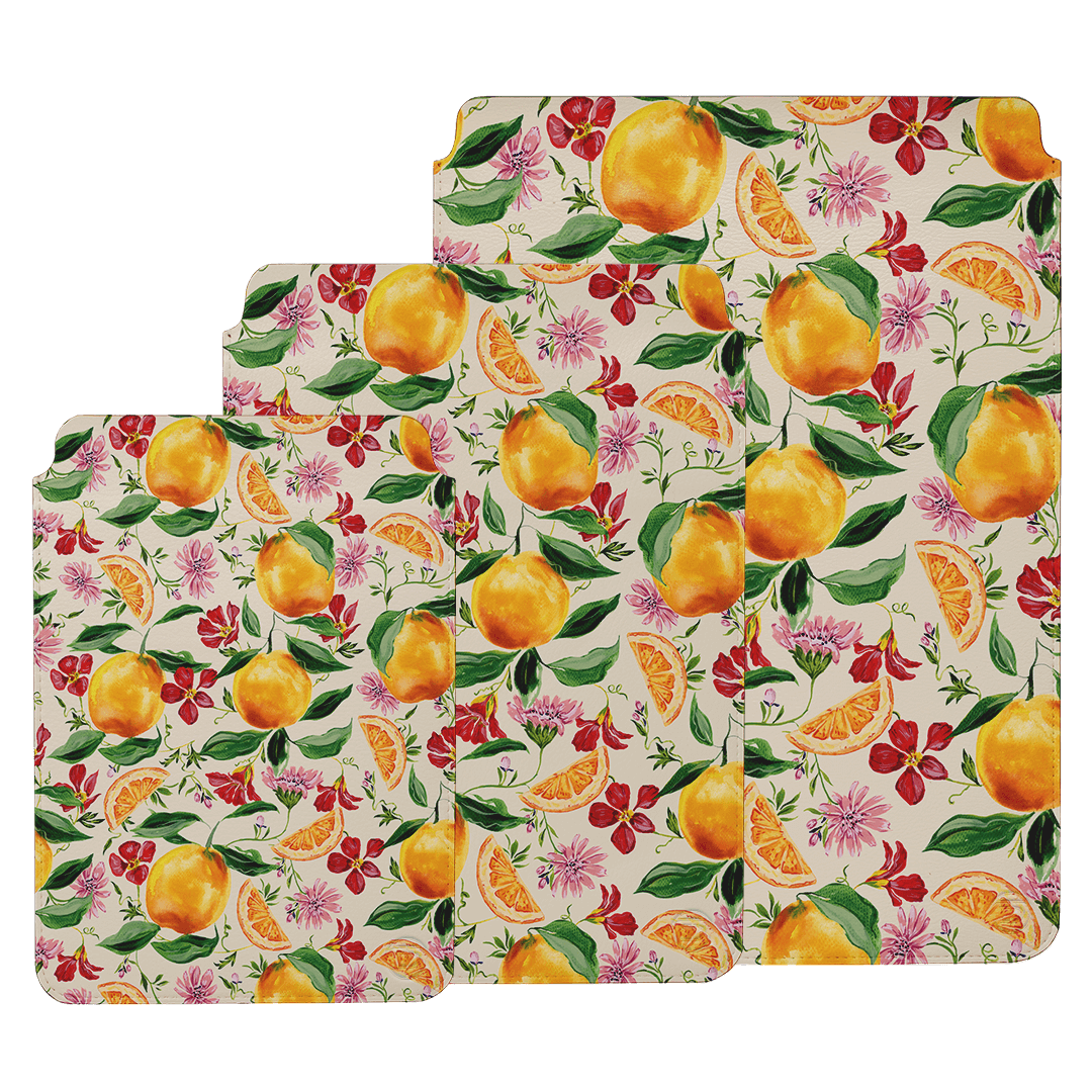 Sweet Orange Sleeve Laptop & Tablet Sleeve by Ellie Mae - The Dairy