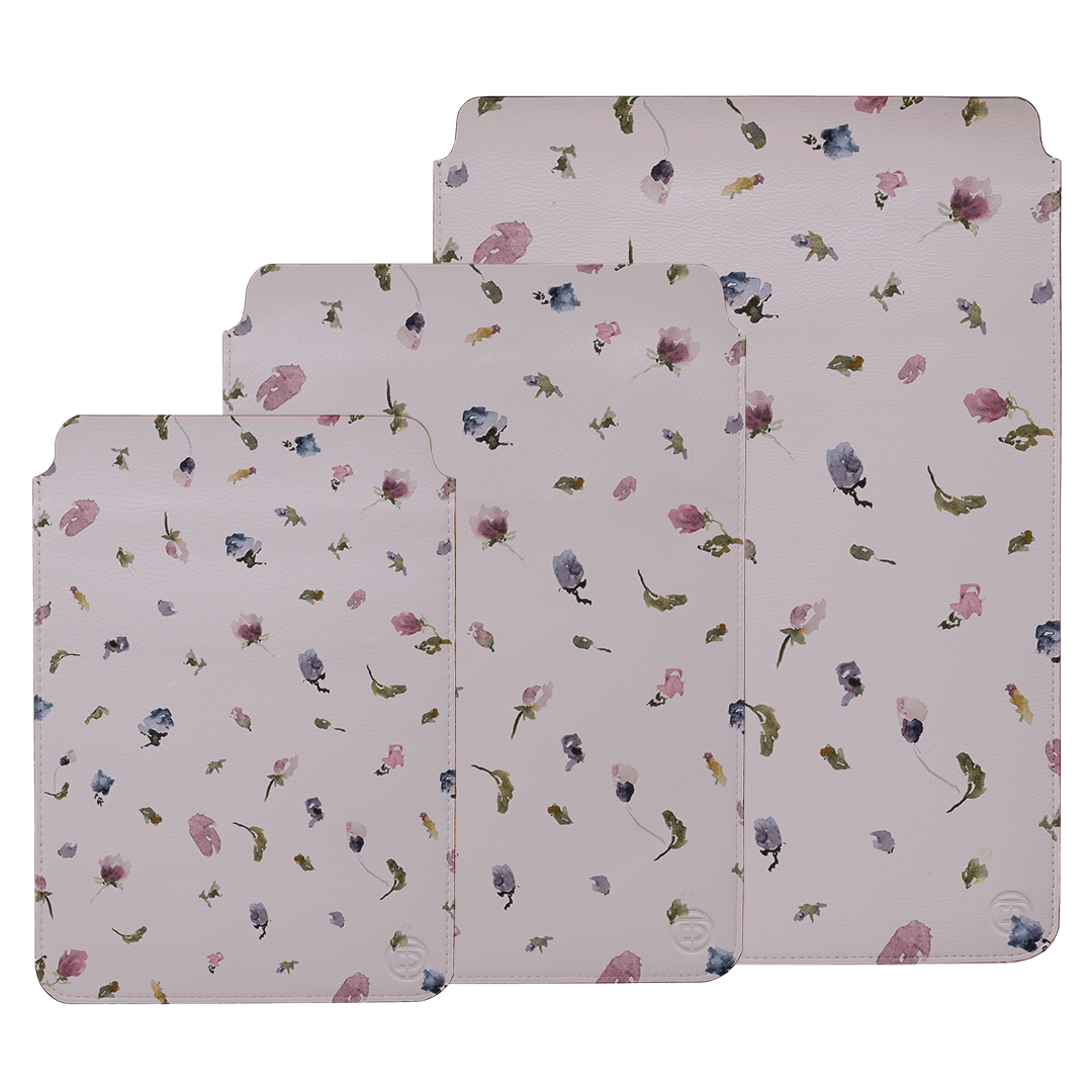 Violet Botanic Laptop & iPad Sleeve Laptop & Tablet Sleeve by Ree Hodges - The Dairy