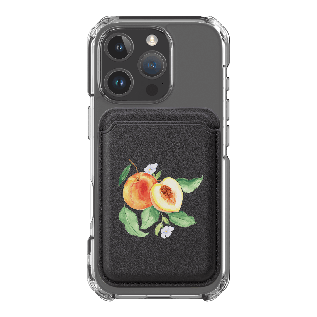 Peach Blossom MagSafe Wallet MagSafe Wallet by Ellie Mae - The Dairy