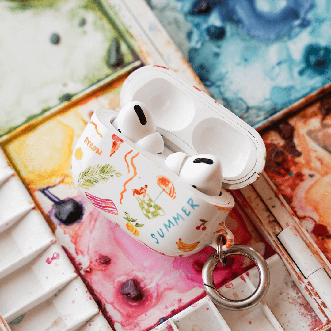 Summer Memories AirPods Pro Case AirPods Pro Case by Cass Deller - The Dairy