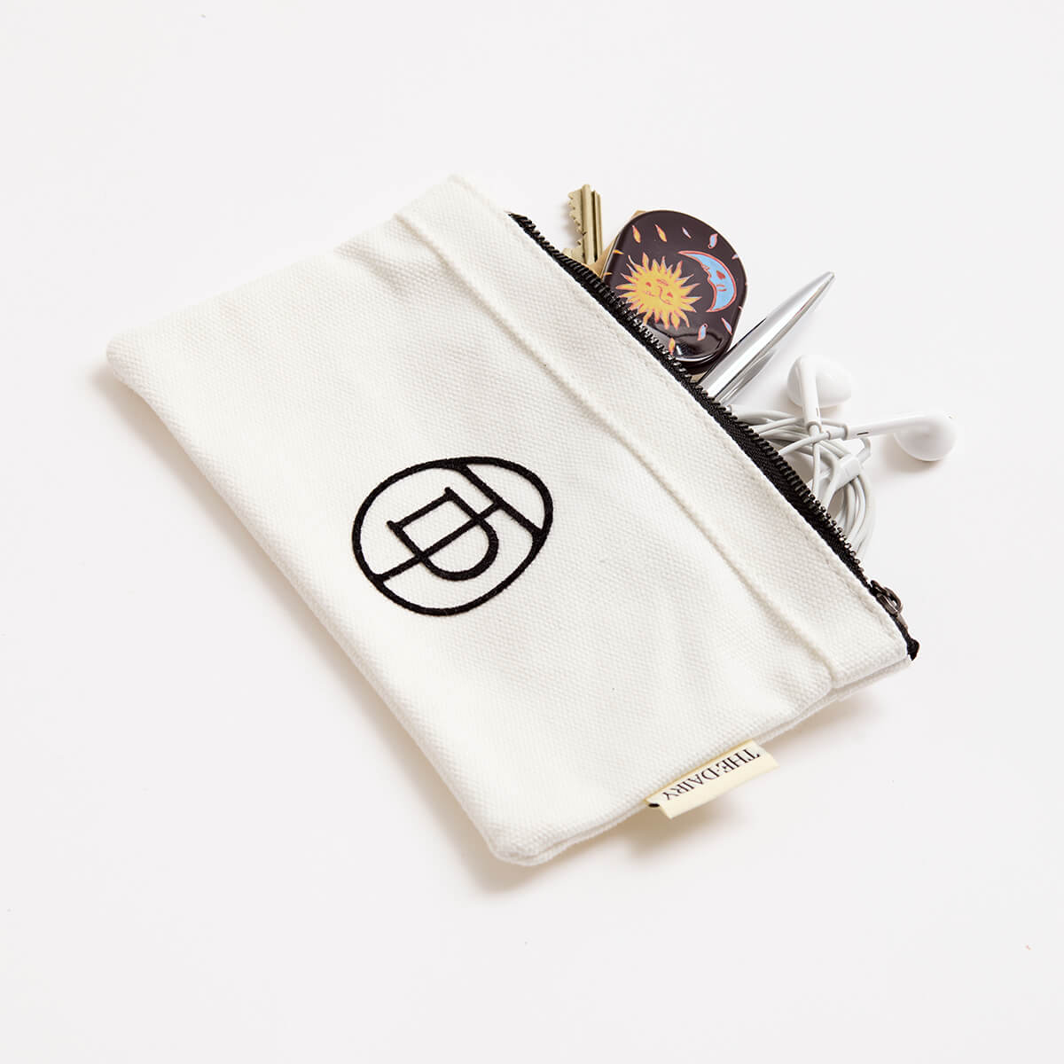 Zipper Phone Pouch PhonePouch OSFA by Accessories - The Dairy